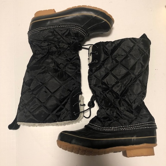 Khombu NWOT winter, ski and snow boots size 6 - Picture 1 of 4